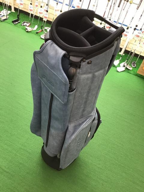 レザーのキャディバ☆