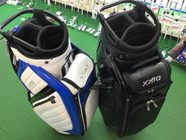 XXIOのキャディバ☆