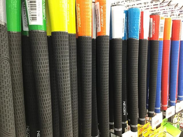 グリップ交換してみては？！☆