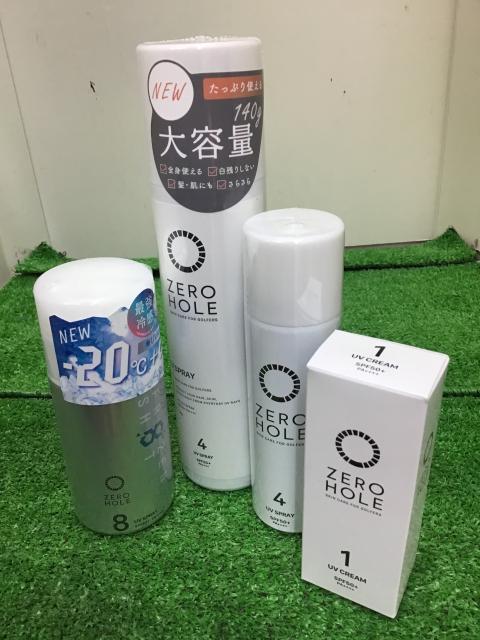 ０　ｈｏｌｅ（ゼロホール）日焼け止め☆