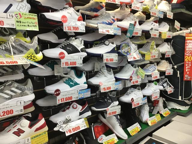 シューズにもハドラスコーティング☆