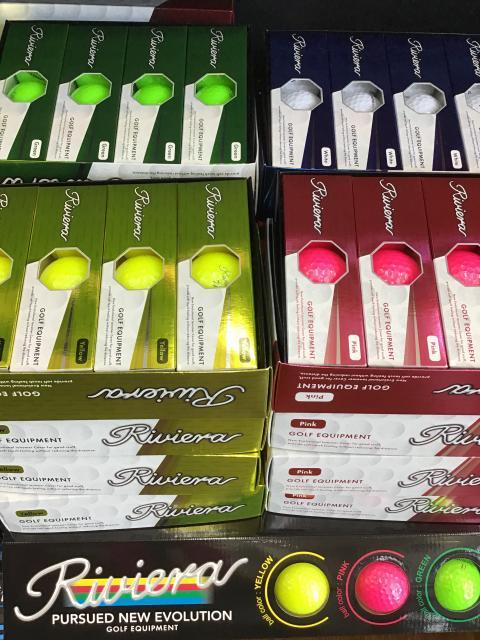 Ｒｉｖｉｅｒａカラーボール☆