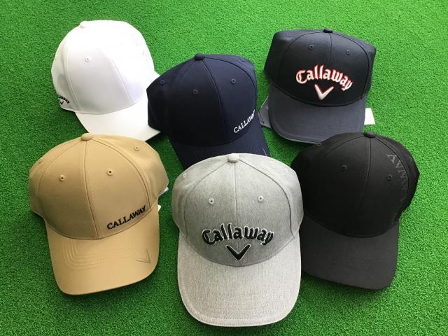 キャロウェイ・キャップ＆バイザー☆