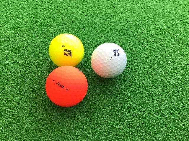 JGRのNEWボール☆