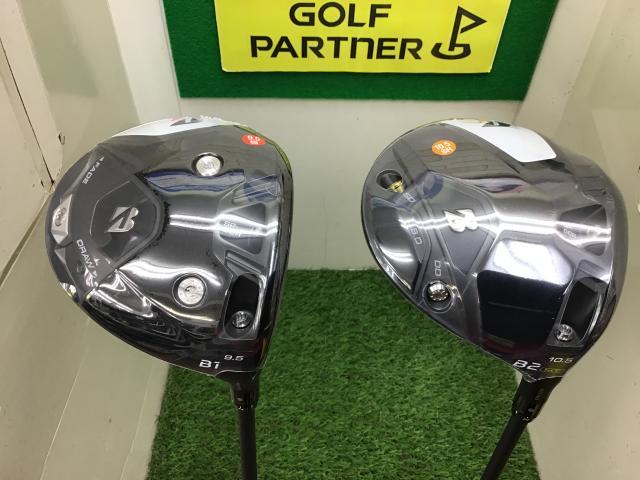 ブリヂストン試打クラブ入荷☆