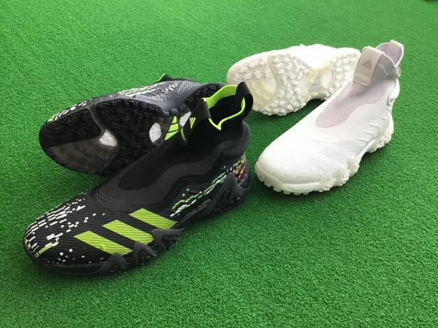 レースレス　シューズ☆