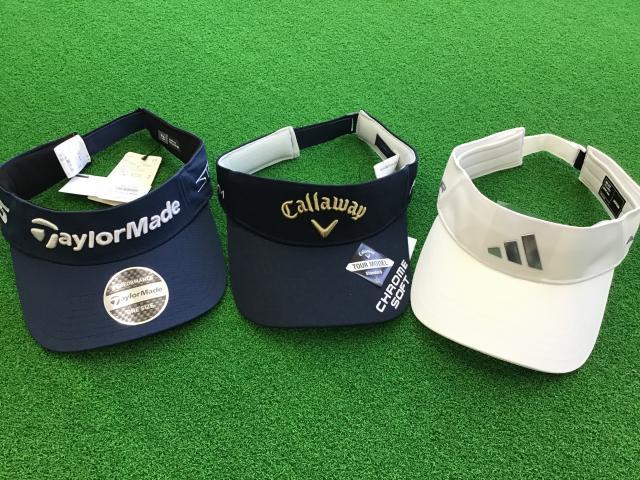 キャップなど・・・！！