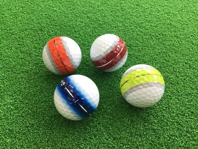 ストライプカラーボール☆