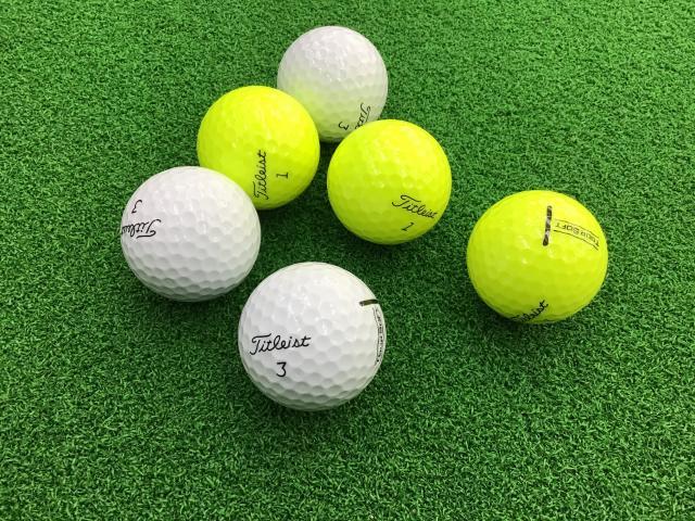 タイトリストＴＯＵＲ　ＳＯＦＴボール☆