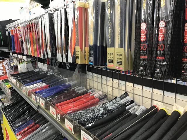 グリップ交換随時受付中☆