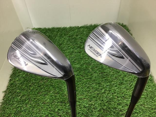 ＮＥＸＧＥＮのＮＥＷウェッジ☆