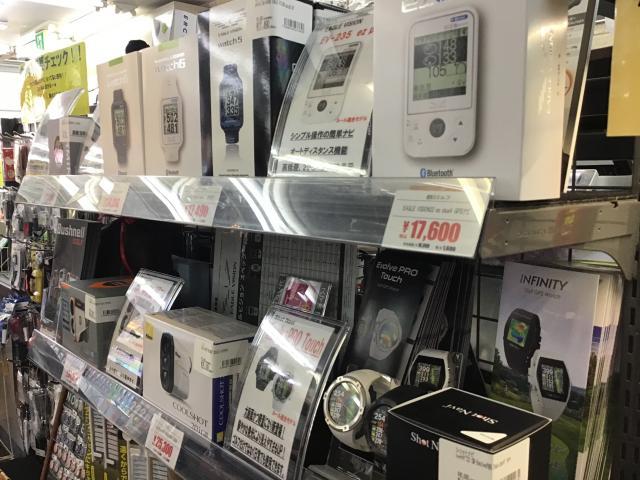 飛距離計入荷しました☆