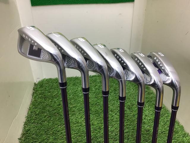 ＯＮＯＦＦのレディースアイアン☆