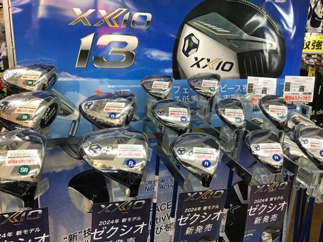 XXIO　13　本日発売☆