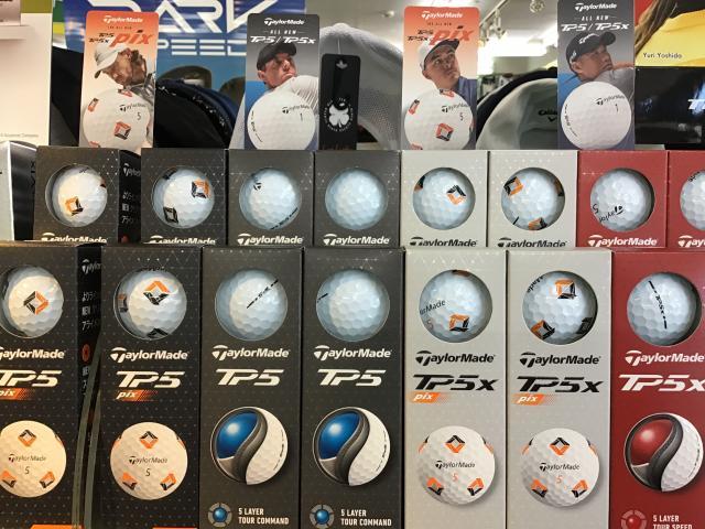 テーラーメイドのＮｅｗボール☆