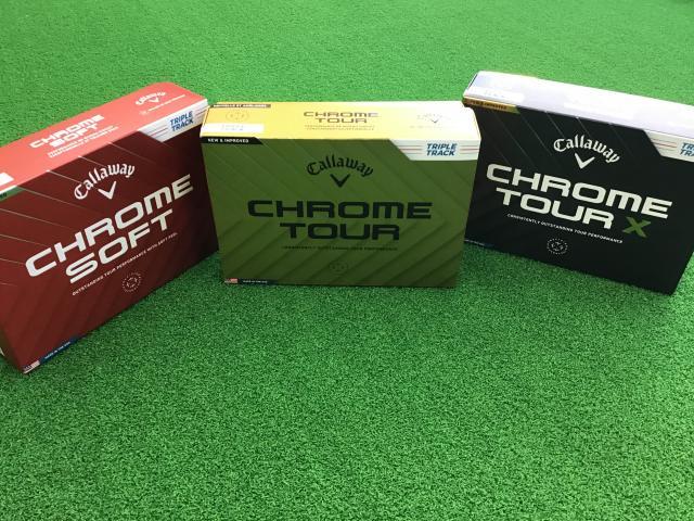 キャロウェイのＮＥＷボール☆