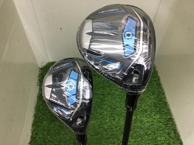 NS250のFW＆UTが来月発売☆