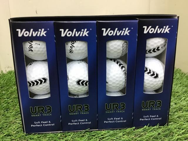 Volvik　UR　3ボール新登場☆