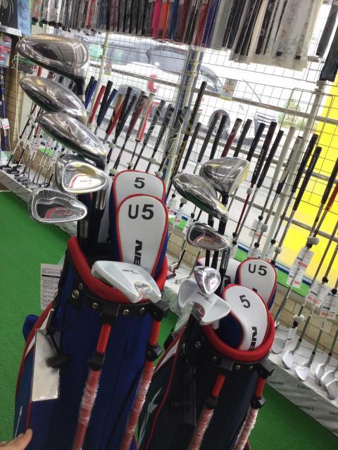 ジュニアセット入荷☆