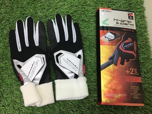 あったかグローブ入荷しましたヨ☆