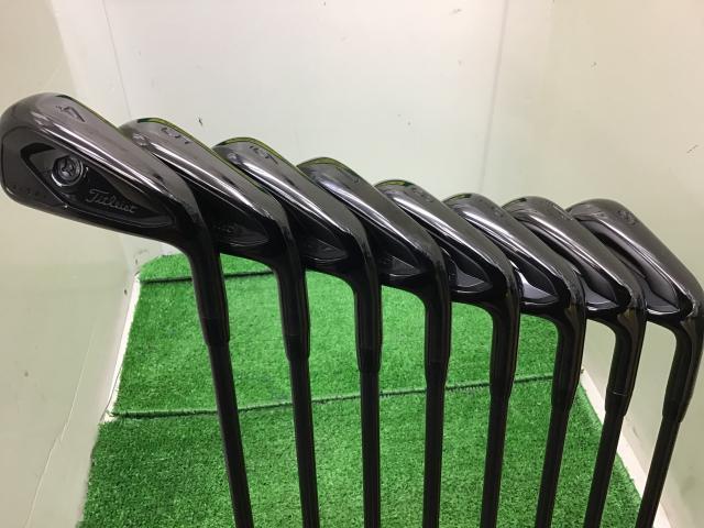 ブラックなアイアン☆