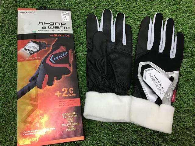 必須☆あったかグローブ！！