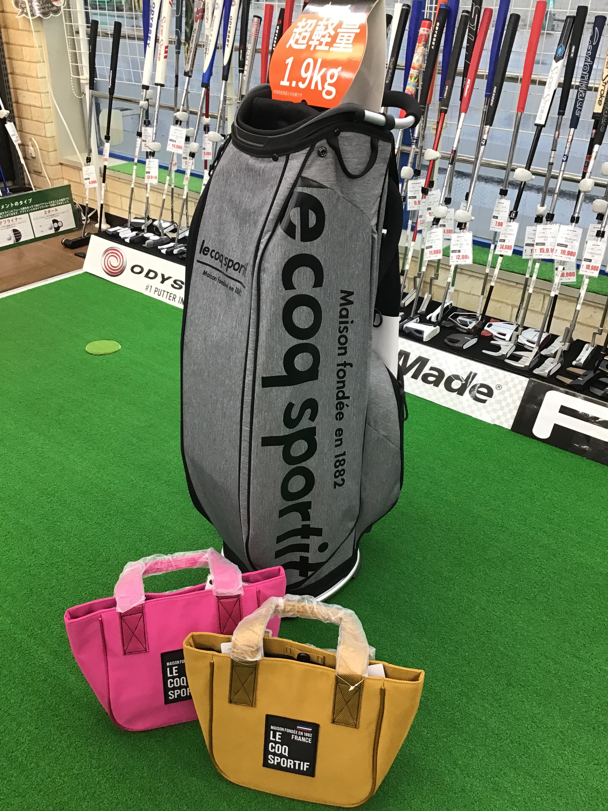 バッグ類の入荷☆