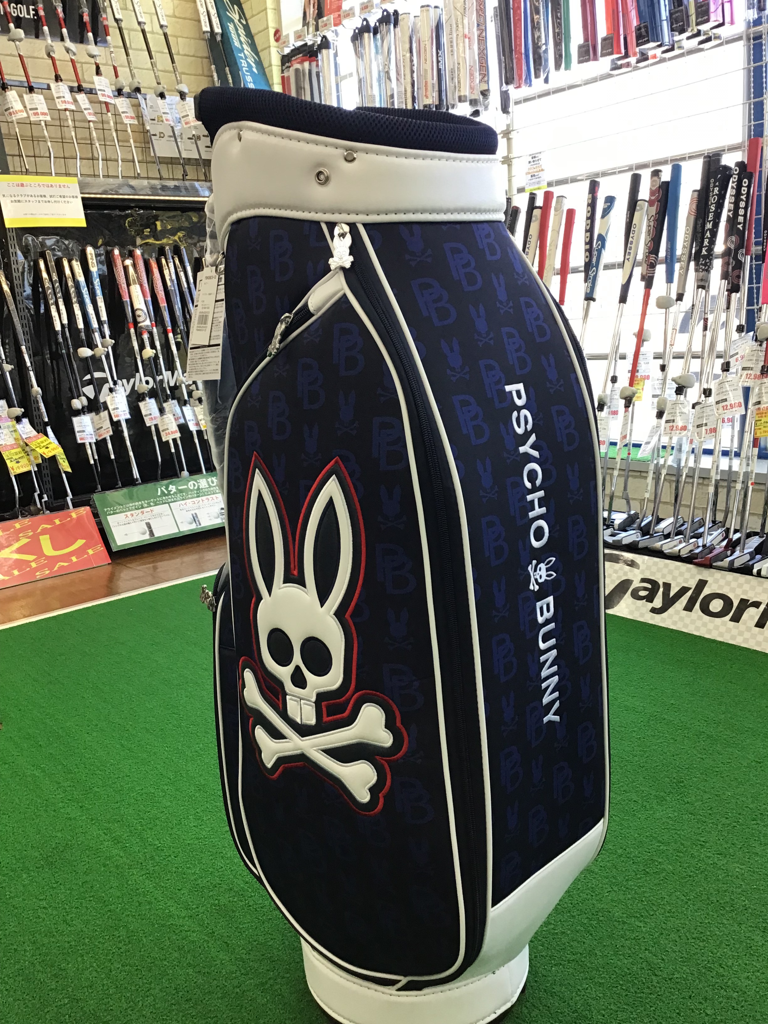 キャディーバッグ入荷しました☆