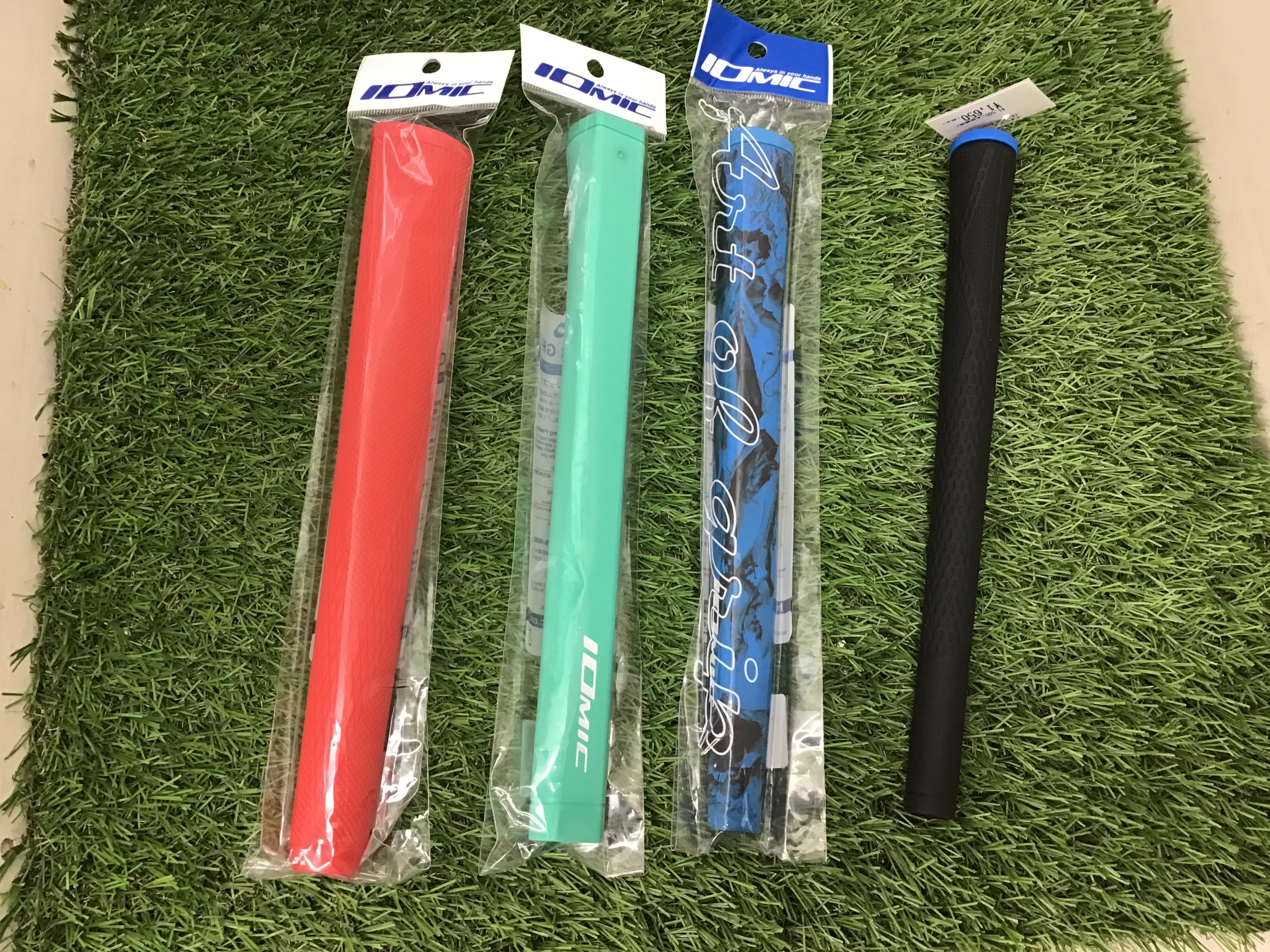 グリップラインナップ追加☆