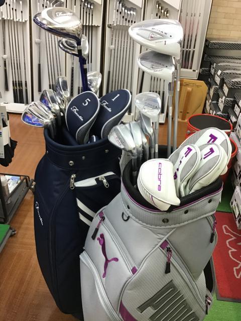 ゴルフデビューをサポートいたします☆