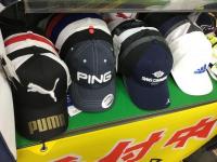 キャップやバイザーはどうです？