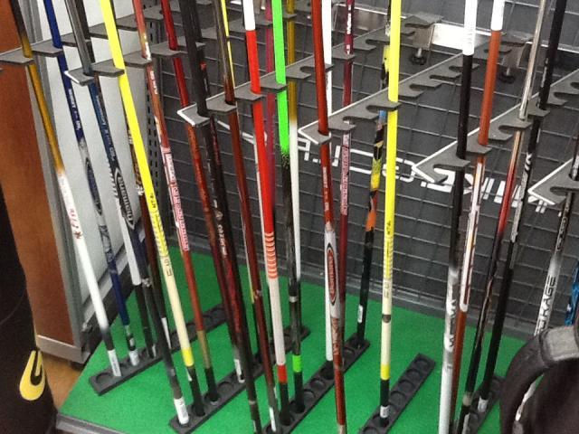 シャフトが変われば