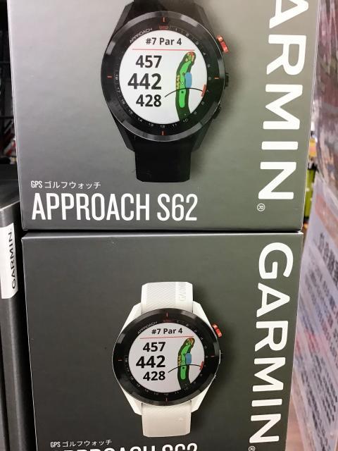 【距離計】ガーミン２０ アプローチ Ｓ６２