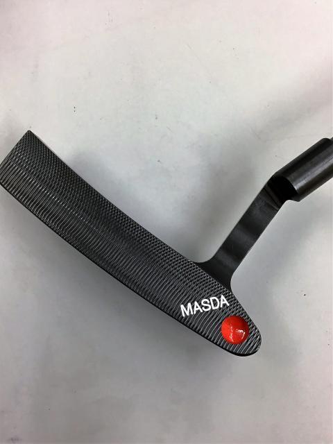 【買取速報】ＭＡＳＤＡパター STUDIO-1レッドポイント