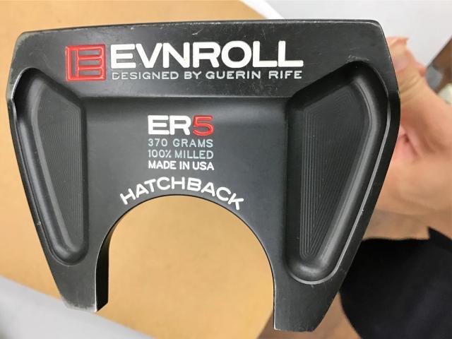 【買取速報】ＥＶＮＲＯＬＬ ＥＲ５ パター！！