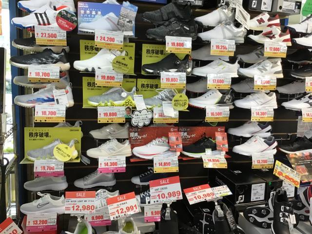 シューズコーナー変更しました！！