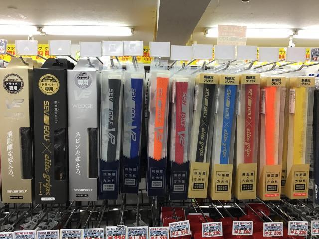 SEV　GOLF商品取り扱いスタートしました！！