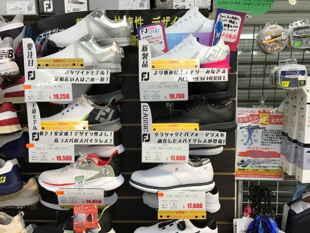 フットジョイの新作シューズ入荷しました！