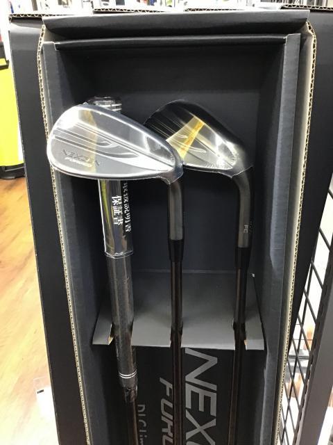 NEXGEN FORGED WEDGE 新カラー発売中！