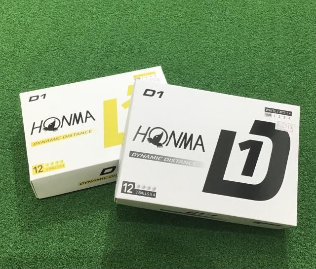 ★HONMA D1新モデル入荷しました★