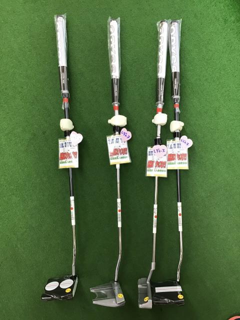 レディースパター入荷いたしました☆買い替えならさらにお得です☆