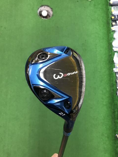 レアクラブ入荷しました　ＷＡＯＷＷ（ワオ）ＲＶ-555ユーティリティ