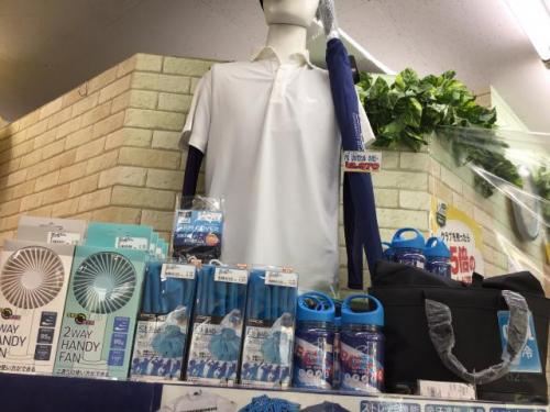 あ・・・暑いですね・・・・