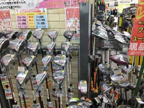 レディースコーナー選びやすく変更しましたもちろん買取も強化中です☆