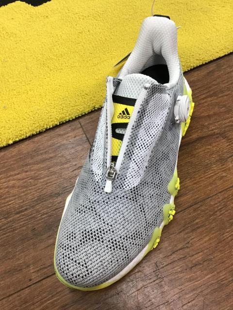 新作シューズ入荷しました　アディダスゴルフ　コードカオス