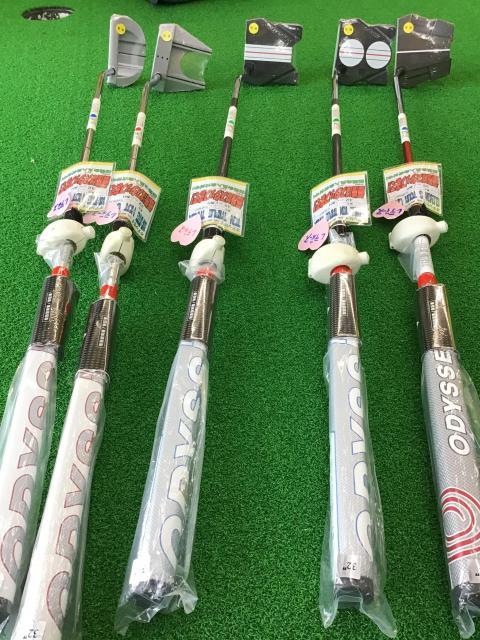 【レディース】パターも新品ご用意しています