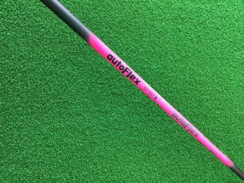 【買取速報】AutoFlexShaft  ピンクXブラック