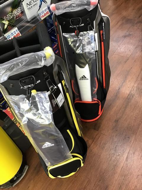 アディダス新キャディーバック入荷しました！！