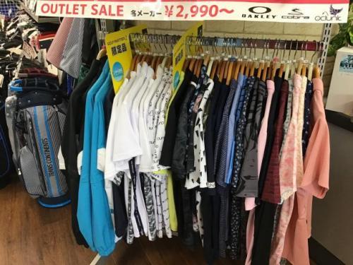 ウエア入荷しました(o^―^o)