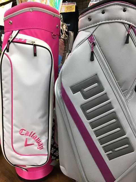 【お買い得品】レディースキャディバッグあります！！